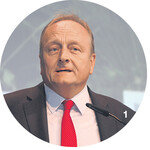 DBV-Präsident Joachim Rukwied bei der Eröffnung der Veranstaltung.