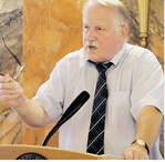 Engagiertes Plädoyer für integriertes Handeln – Joachim Hauck vom Ministerium.