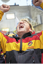 Neuer Weltmeister: Marco Trabert aus Hausen in Bayern.