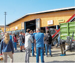 Viel Andrang herrschte jüngst bei der Hausausstellung der Firma Agrom in Riedhausen.