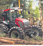 Die Modellreihe HiTech bietet im Einsatz in Landwirtschaft und Forst praktische Automatikfunktionen und höchsten Komfort.