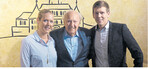 Gemeinsam für den Erfolg (von links): Tanja, Reinhold und Marc Baumann von der Schlosskellerei Affaltrach.