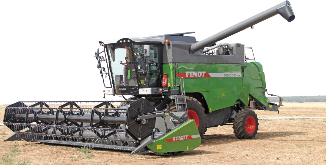 Die neue Baureihe der Fendt Schüttler-Mähdrescher ist für Eigenmechanisierung konzipiert.