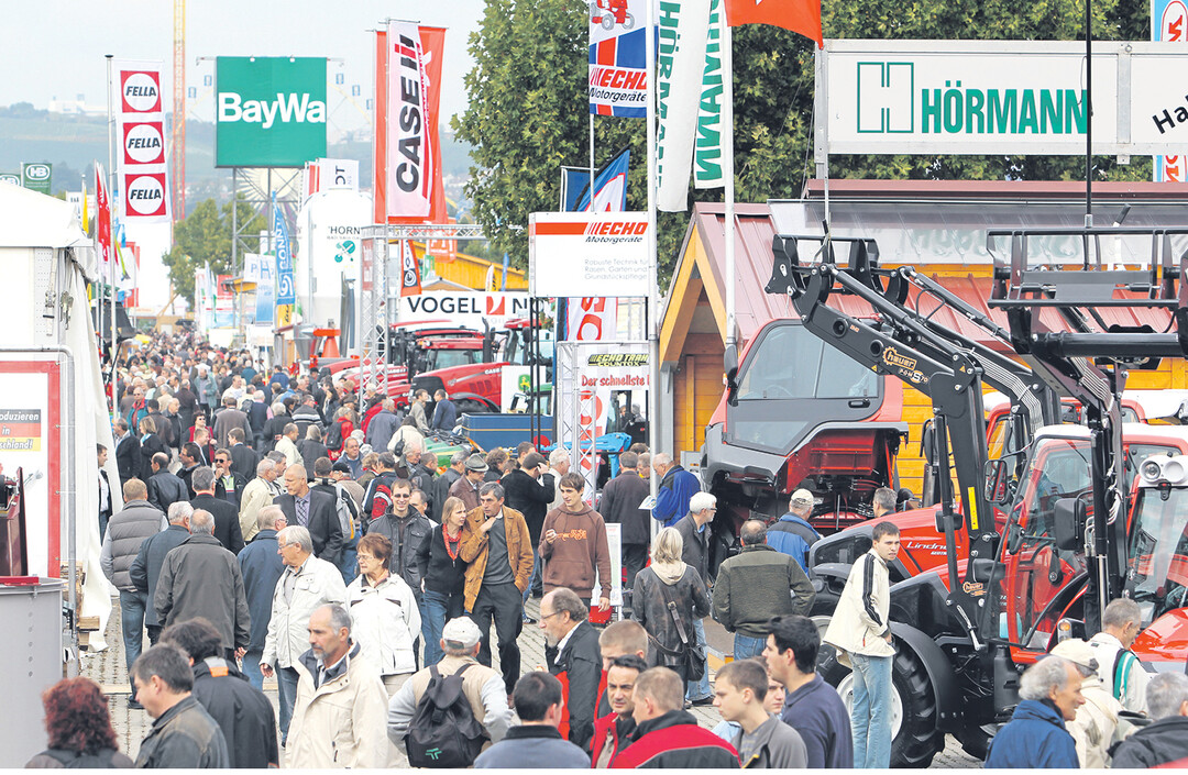 Das Landwirtschaftliche Hauptfest (LWH) auf dem Cannstatter Wasen in Stuttgart dürfte sich unter anderem angesichts von rund 700 Ausstellern als Publikumsmagnet erweisen.
