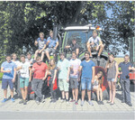 Jugendliche aus der Landwirtschaft konnten in Hohebuch ihren T-Führerschein erwerben.