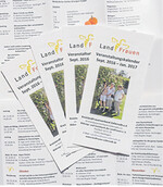 Prall gefüllt ist der Veranstaltungskalender der Landfrauen Zollernalb.