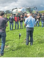 Beim Grünlandtag gab es Tipps für eine ausgewogene Grünlandbewirtschaftung.