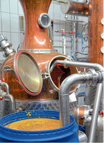 Obstmaische weist in diesem Jahr bei der Vergärung einige Besonderheiten auf.