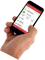 Mit der APP können die Fröling Heizkessel noch einfacher und komfortabler rund um die Uhr von überall überwacht und gesteuert werden.