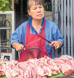 In Asien lassen sich Schweineteile verkaufen, die hierzulande niemand mag.