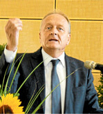 Dem Verbandschef Joachim Rukwied reicht das derzeitige Preisniveau nicht, um den Rübenanbau zukunftsfest zu machen.