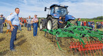 Händler stellten in Blaufelden vor fachkundigem Publikum 13 Maschinen zur Stoppel- und Bodenbearbeitung vor.