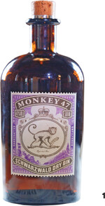 Mit ihm begann 2010 der deutsche Gin-Boom so richtig: Flasche des Monkey 47.