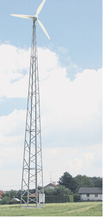 Wer eine Kleinwindkraftanlage besitzt, würde sie auch weiterempfehlen.