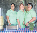 Das Scheunenfest bot Gelegenheit, für die Landfrauenarbeit zu werben.