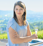 Die amtierende Württembergische Weinkönigin Mara Walz