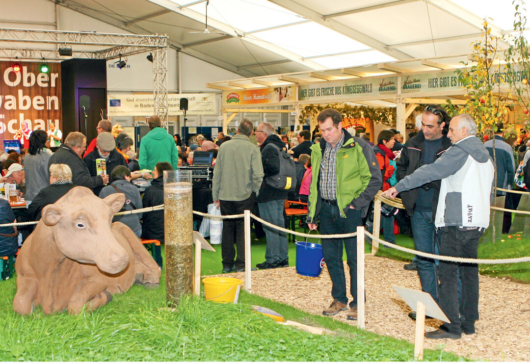 Grünes Kleinod auf der Messe: Der Grüne Pfad in Halle 9.