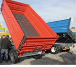 Farblich passend zum Zugfahrzeug lassen sich die Stabilo S-Kipper gestalten.