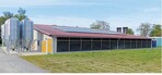 Kitzingen 2016: Niedrigenergiestall für Junghennenaufzucht und Hähnchenmast.
