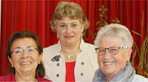 Leiteten als Vorsitzende den Landfrauenverband Biberach-Sigmaringen: Toni Teufel (l.) und Elfriede Elser (r.). In der Mitte die derzeitige Kreisvorsitzende Doris Härle.