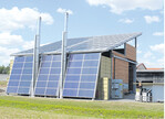 Solarthermie Merchingen erzeugt auf 350 meine Leistung von 150 kW.
