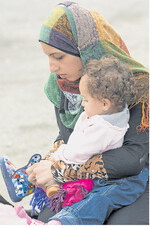 Flüchtlingsfrauen und Kinder sind besonders auf Hilfe angewiesen.