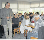 Allgemeingültige Wildschadensausgleichssysteme können sich nicht durchsetzen. Dieser Überzeugung ist Referent Toralf Bauch (l.), der interessante Konzepte vorstellte.