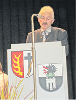 Der Vorsitzende im Kreisbauernverband Reutlingen, Gebhard Aierstock