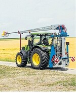 Der Mammut Titan ist jetzt mobil und flexibel einsetzbar.