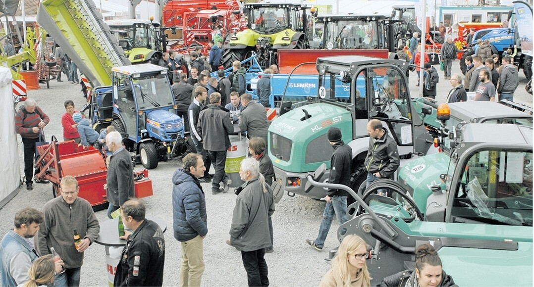 Die Oberschwabenschau in Ravensburg ist der Ausrichtung als Landwirtschafts- und Verbrauchermesse über die Jahrzehnte treu geblieben.
