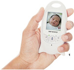 Mit dem Babyfon können Eltern das Kleine im Haus immer im Blick haben.