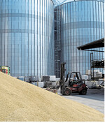 Außerhalb Chinas ist der Weltgetreidevorrat nicht riesig. Deshalb bewegt jede Ernteeinbuße irgenwo auf der Welt den Markt.