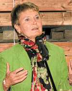 Für Staatssekretärin Friedlinde Gurr-Hirsch war die Gründung des Obst-Kompetenzzentrums vor 20 Jahren eine zukunftsweisende Entscheidung.