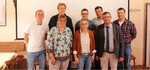 Das Beraterteam des Landwirtschaftlichen Beratungsdienstes Biberach/Sigmaringen/Bodensee mit der Geschäftsführerin Claudia Schmid (2. v. l.) und dem Vorsitzendem Josef Härle (2. v. r.).