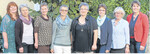 Neues Kreisvorstandsteam im Zollernalbkreis mit (v. l.) Carola Gsell-Hodler, Inge Lorch, Heidrun Wannenmacher, Kreisvorsitzende Waltraud Kostanzer, Annette Riehle, Elsbeth Bosch und Adelheid Kalbacher. Einen guten Start wünschte Landfrauenpräsidentin Juliane Vees.
