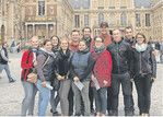 Haben gemeinsam Paris erkundet: Die Gruppe der Landjugend Württemberg-Baden.