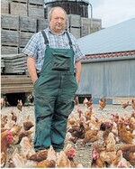 Christian Häge hat mit der Umstellung auf Ökolandbau zu neuer Freude am Beruf Landwirt gefunden.