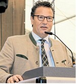 Viel Zustimmung bekam Landwirtschaftsminister Peter Hauk für seine Rede.