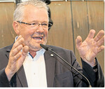 Für seine klaren Aussagen erhielt Alois Gerig in Ravensburg viel Applaus.