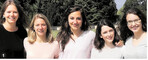 Julia, Daniela, Amelie, Karla und Jessica vom Start-up Spoontainable.
