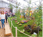 Unter dem Motto Oberschwaben biologisch vielfältig aus Tradition" skizziert der Grüne Pfad die Agrikultur der Region.