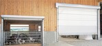 Agrotel-Rolltore eignen sich laut Hersteller perfekt für alle Anwendungsbereiche in der Landwirtschaft.