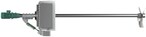Das Stabrührwerk ist in vier Längen von 4,0, 5,0, 5,5 und 6,0 m erhältlich. Die vertikale Neigungsverstellung von + 5° / - 30° mittels Hydraulikzylinder ermöglicht den flexiblen Einsatz.