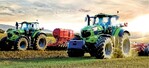 Der neue 8280 TTV ist die Erweiterung der Deutz-Fahr-Serie an Hochleistungstraktoren made in Germany".