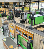 In der Heizomat-Welt findet man unter anderem Pumpen, Verteiler, Kamine, Wärmeleitungen oder Wasseraufbereitung.