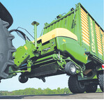 Die Knickdeichselautomatik gibt es für die Lade- und Dosierwagen AX und MX sowie für den Kombiwagen ZX.