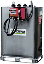 Bis 31. Dezember gibt es die ZUWA-Kleintankanlage für LBV-Mitglieder zum Sonderpreis.