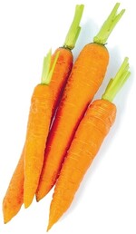 Bei Biogemüse erzielten Biomöhren mit die größten Zuwächse.