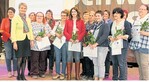 Teilnehmerinnen der Qualifizierung fürs Agrarbüro erhielten ihre Zertifikate.