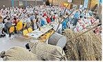 Das Erntedankfest des Kreisbauernverbandes in Würtingen war gut besucht.